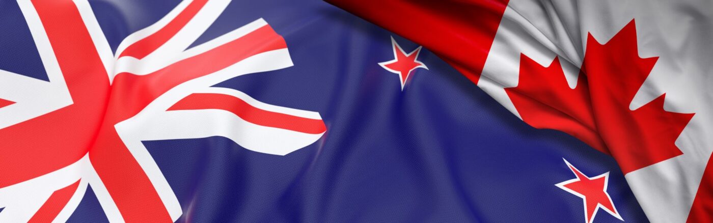 study in Canada or New Zealand