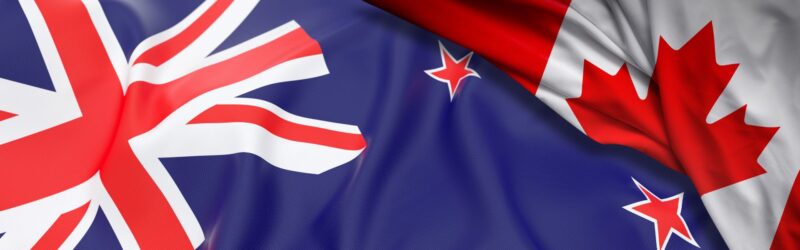 study in Canada or New Zealand