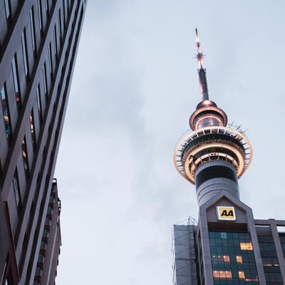 nz city- exchange student in New Zealand
